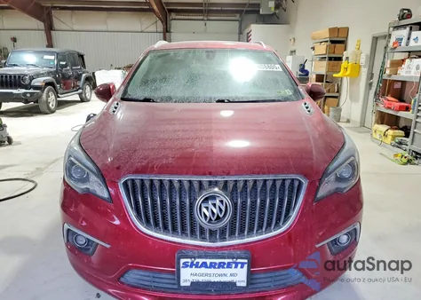 2017 Buick Envision Essence from USA, damaged, VIN LRBFXDSA4HD178354